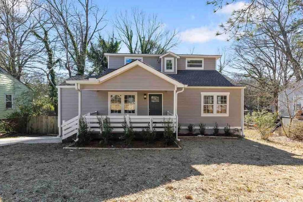 Modern Home:3 Bedroom;2.5 Bath Near M-Benz Stadium Atlanta Ngoại thất bức ảnh