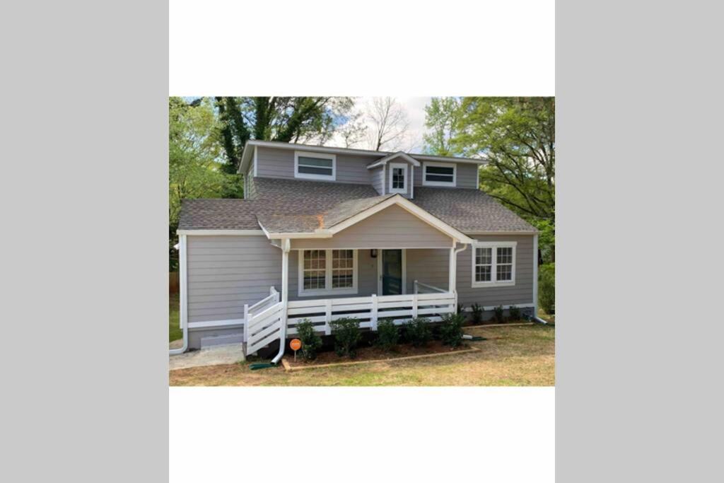 Modern Home:3 Bedroom;2.5 Bath Near M-Benz Stadium Atlanta Ngoại thất bức ảnh